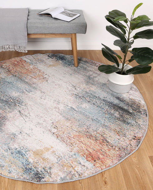 Sydney 1 Abstract Soft Multi Rug - ADORE RUGS and FLOORING