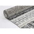 Mono Tribal Lines Cream Anthracite - ADORE RUGS and FLOORING