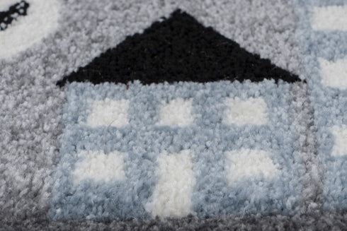 Grey Nursery Rug - ADORE RUGS and FLOORING