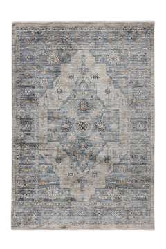 Antigua 701 Silver Vintage Inspired with Medallion
