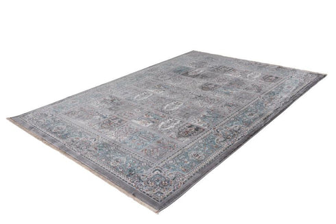 Classic 702 Silver Traditional Design - ADORE RUGS and FLOORING