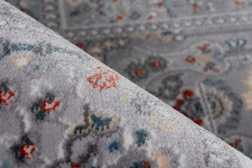 Classic 702 Silver Traditional Design - ADORE RUGS and FLOORING