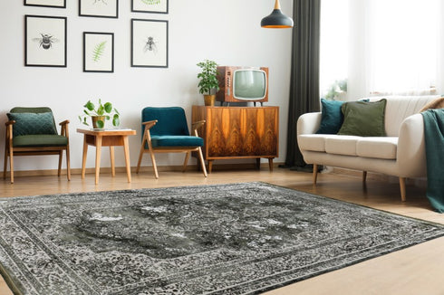 Green Transitional Rug - ADORE RUGS and FLOORING