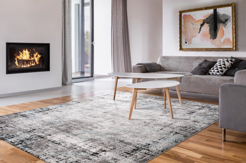 Light Dark Abstract Rug - ADORE RUGS and FLOORING