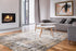 Yellow Grey Abstract Rug - ADORE RUGS and FLOORING