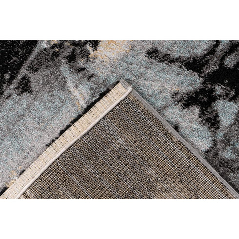 Funky 304 Multi Coloured Rug with Modern Paint Smears - ADORE RUGS and FLOORING