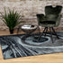 Peacock Print Rug - ADORE RUGS and FLOORING