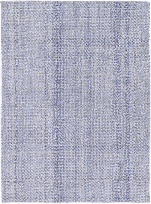 Zayna Chignon Blue Wool Blend Rug - ADORE RUGS and FLOORING