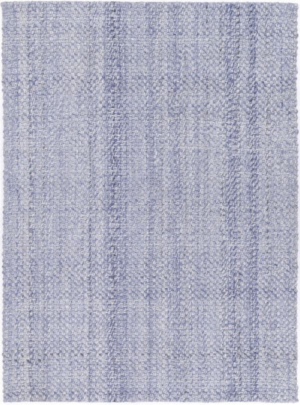 Zayna Chignon Blue Wool Blend Rug - ADORE RUGS and FLOORING