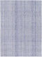 Zayna Chignon Blue Wool Blend Rug - ADORE RUGS and FLOORING