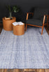 Zayna Chignon Blue Wool Blend Rug - ADORE RUGS and FLOORING
