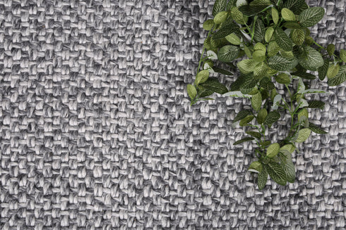 Zayna Chignon Charcoal Wool Blend Rug - ADORE RUGS and FLOORING