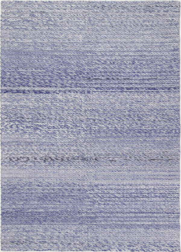 Zayna Cue Blue Wool Blend Rug - ADORE RUGS and FLOORING