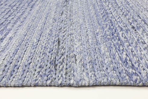Zayna Cue Blue Wool Blend Rug - ADORE RUGS and FLOORING