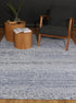 Zayna Cue Blue Wool Blend Rug - ADORE RUGS and FLOORING