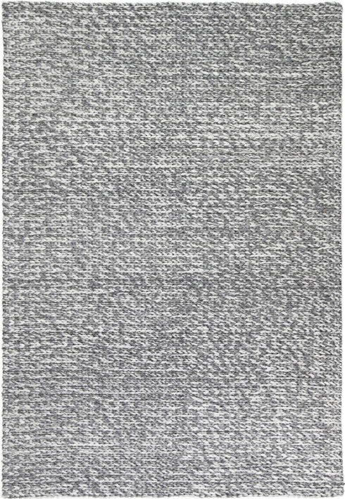 Zayna Cue Charcoal Wool Blend Rug - ADORE RUGS and FLOORING