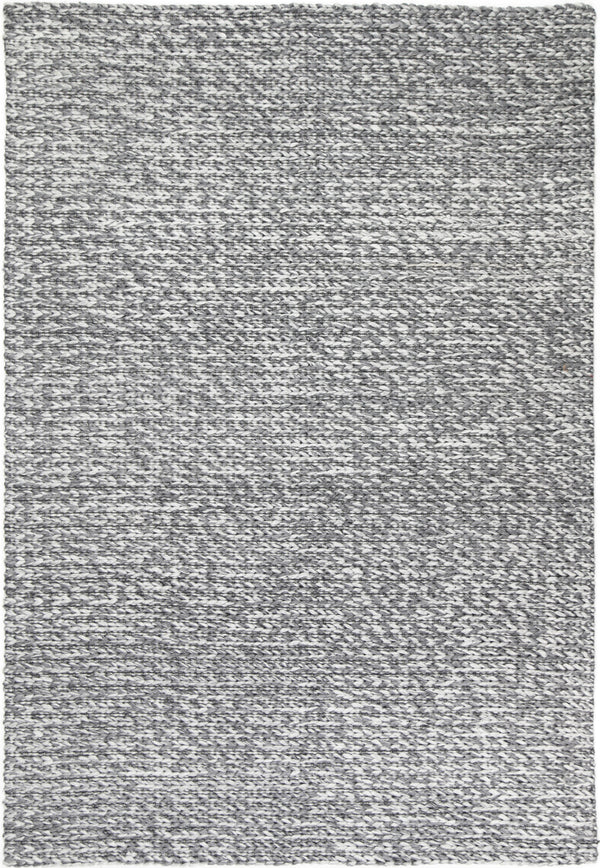 Zayna Cue Charcoal Wool Blend Rug - ADORE RUGS and FLOORING