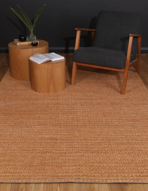 Zayna Cue Copper Wool Blend Rug - ADORE RUGS and FLOORING
