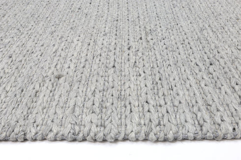 Zayna Cue Grey Wool Blend Rug - ADORE RUGS and FLOORING