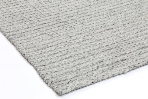 Zayna Cue Grey Wool Blend Rug - ADORE RUGS and FLOORING
