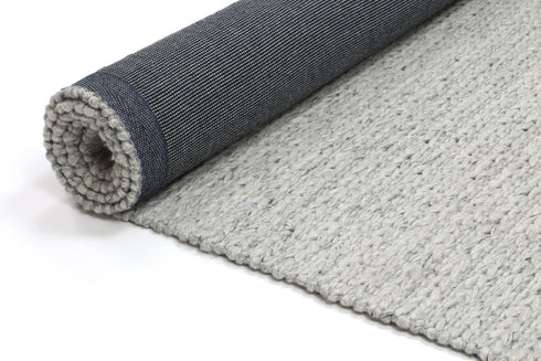 Zayna Cue Grey Wool Blend Rug - ADORE RUGS and FLOORING