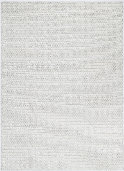 Zayna Cue White Wool Blend Rug - ADORE RUGS and FLOORING