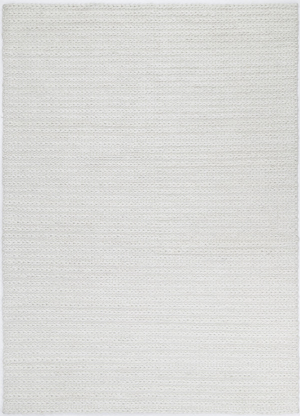 Zayna Cue White Wool Blend Rug - ADORE RUGS and FLOORING