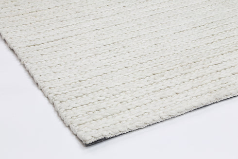 Zayna Cue White Wool Blend Rug - ADORE RUGS and FLOORING