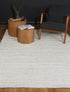 Zayna Cue White Wool Blend Rug - ADORE RUGS and FLOORING
