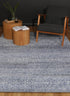 Zayna Grace Blue Wool Blend Rug - ADORE RUGS and FLOORING