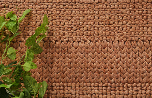 Zayna Grace Copper Wool Blend Rug - ADORE RUGS and FLOORING