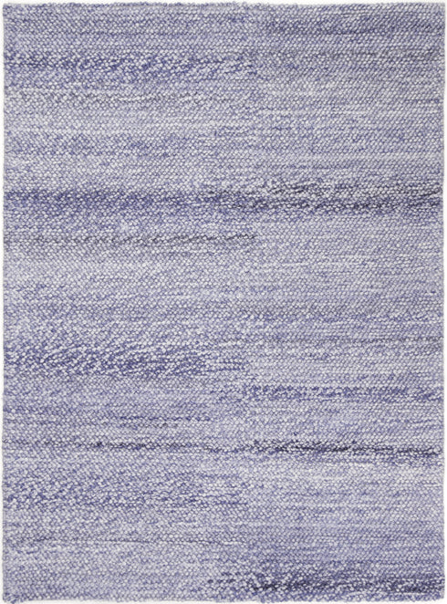 Zayna Loopy Blue Wool Blend Rug - ADORE RUGS and FLOORING