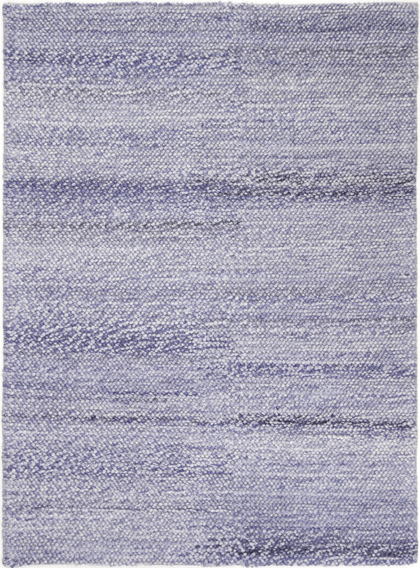 Zayna Loopy Blue Wool Blend Rug - ADORE RUGS and FLOORING