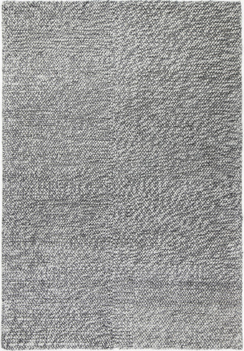 Zayna Loopy Charcoal Wool Blend Rug - ADORE RUGS and FLOORING