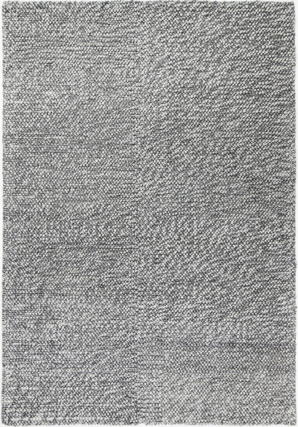 Zayna Loopy Charcoal Wool Blend Rug - ADORE RUGS and FLOORING