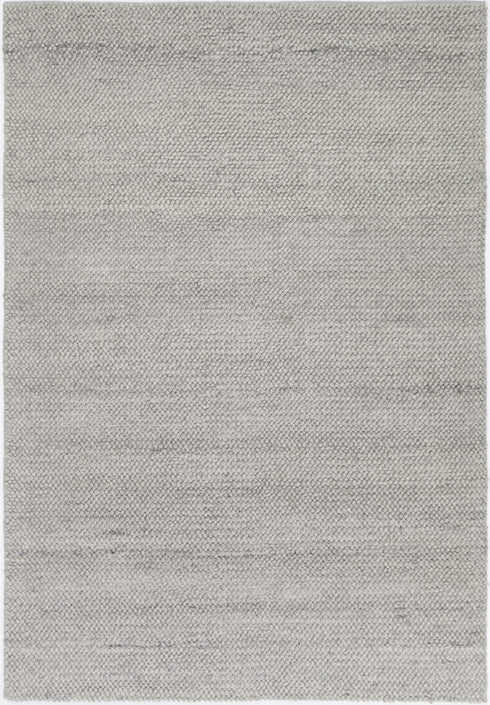 Zayna Loopy Grey Wool Blend Rug - ADORE RUGS and FLOORING