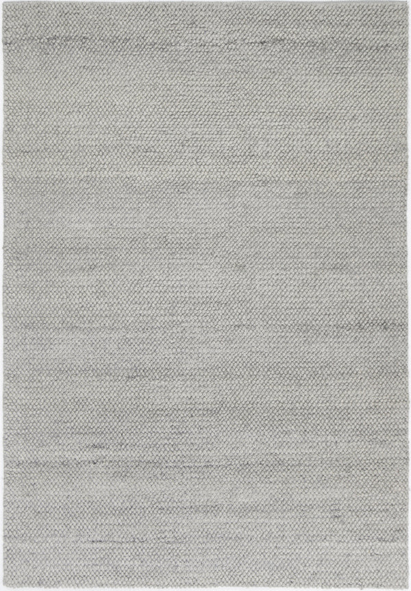 Zayna Loopy Grey Wool Blend Rug - ADORE RUGS and FLOORING