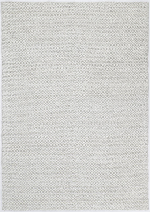 Zayna Loopy White Wool Blend Rug - ADORE RUGS and FLOORING
