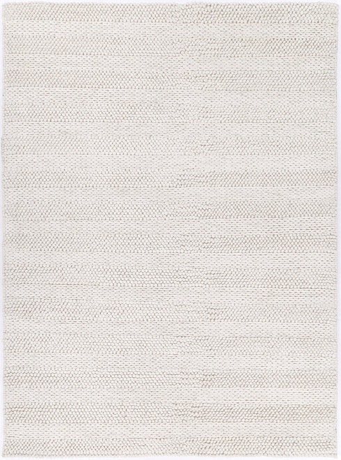 Zayna Ringlets White Wool Blend Rug - ADORE RUGS and FLOORING