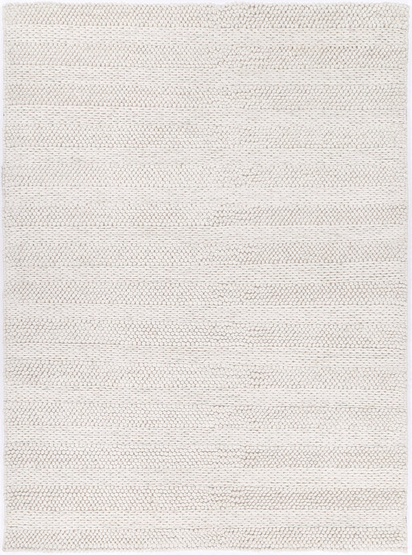 Zayna Ringlets White Wool Blend Rug - ADORE RUGS and FLOORING