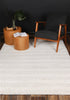 Zayna Ringlets White Wool Blend Rug - ADORE RUGS and FLOORING