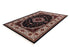 Hayat 301 Navy Traditional Rug with Medallion - Navy Classical Rug - ADORE RUGS and FLOORING