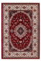 Hayat 301 Red Traditional Rug with Medallion - Traditional Rug in Red - ADORE RUGS and FLOORING