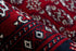 Hayat 303 Red Traditional Afghan Design - Maroon Rug - ADORE RUGS and FLOORING