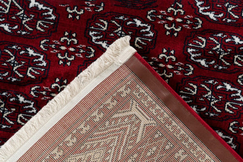 Hayat 303 Red Traditional Afghan Design - Traditional Afghan Rug - ADORE RUGS and FLOORING