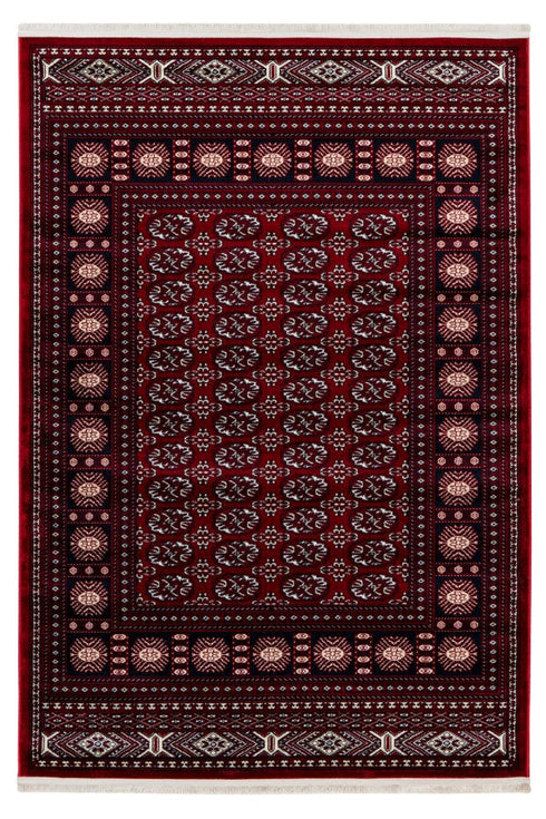 Hayat 303 Red Traditional Afghan Design - ADORE RUGS and FLOORING