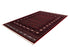 Hayat 303 Red Traditional Afghan Design - Dark Red Traditional Rug - ADORE RUGS and FLOORING
