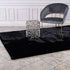 Heaven 800 Black super soft Fluffy Rug - ADORE RUGS and FLOORING