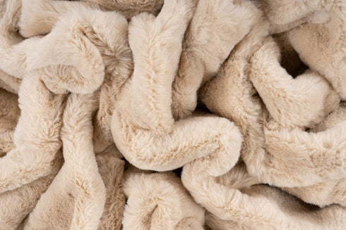 Heaven Blanket 800 Beige - ADORE RUGS and FLOORING