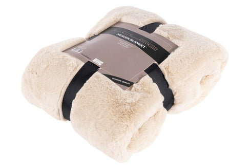 Heaven Blanket 800 Beige - ADORE RUGS and FLOORING